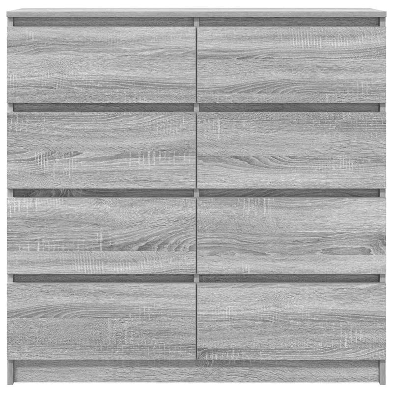 Bufetă gri Sonoma 100x35x99 cm Lemn prelucrat