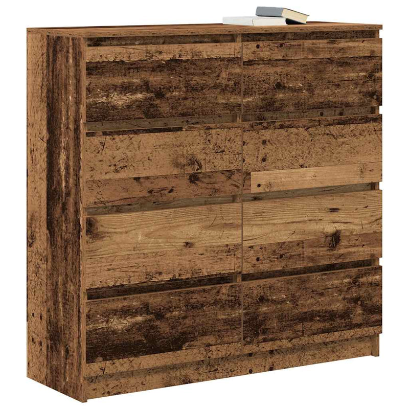 Bufetă Lemn vechi 100x35x99 cm Lemn prelucrat