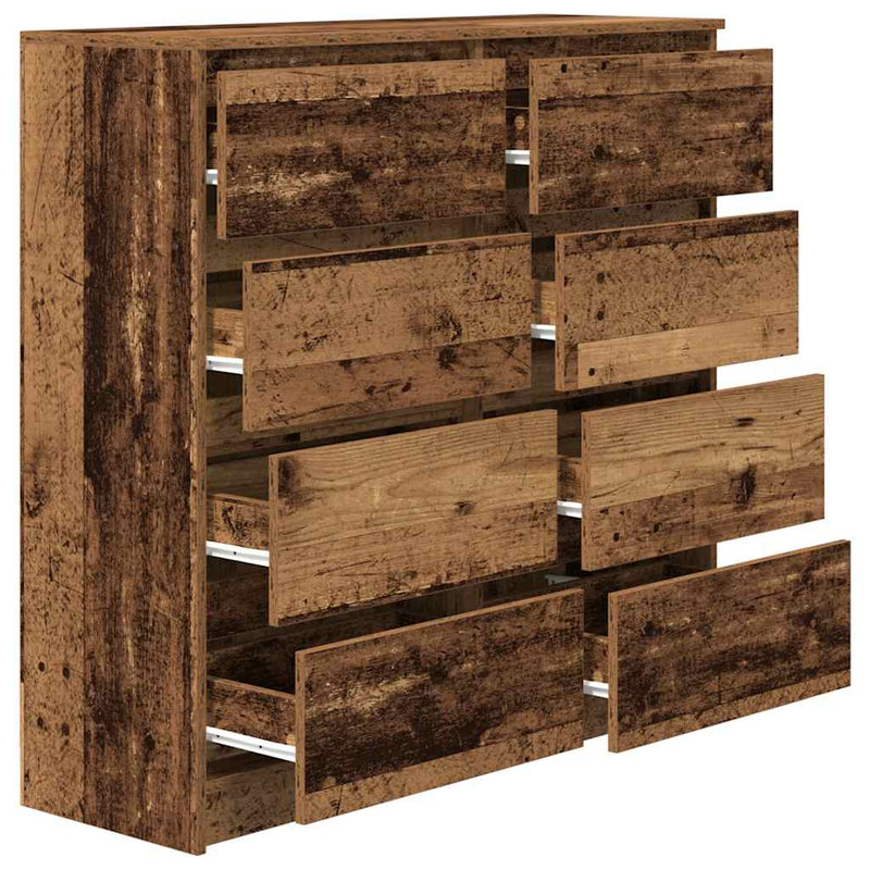 Bufetă Lemn vechi 100x35x99 cm Lemn prelucrat