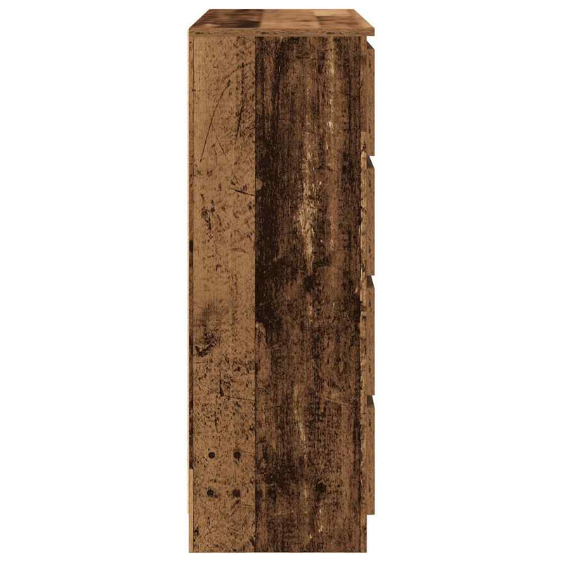 Bufetă Lemn vechi 100x35x99 cm Lemn prelucrat