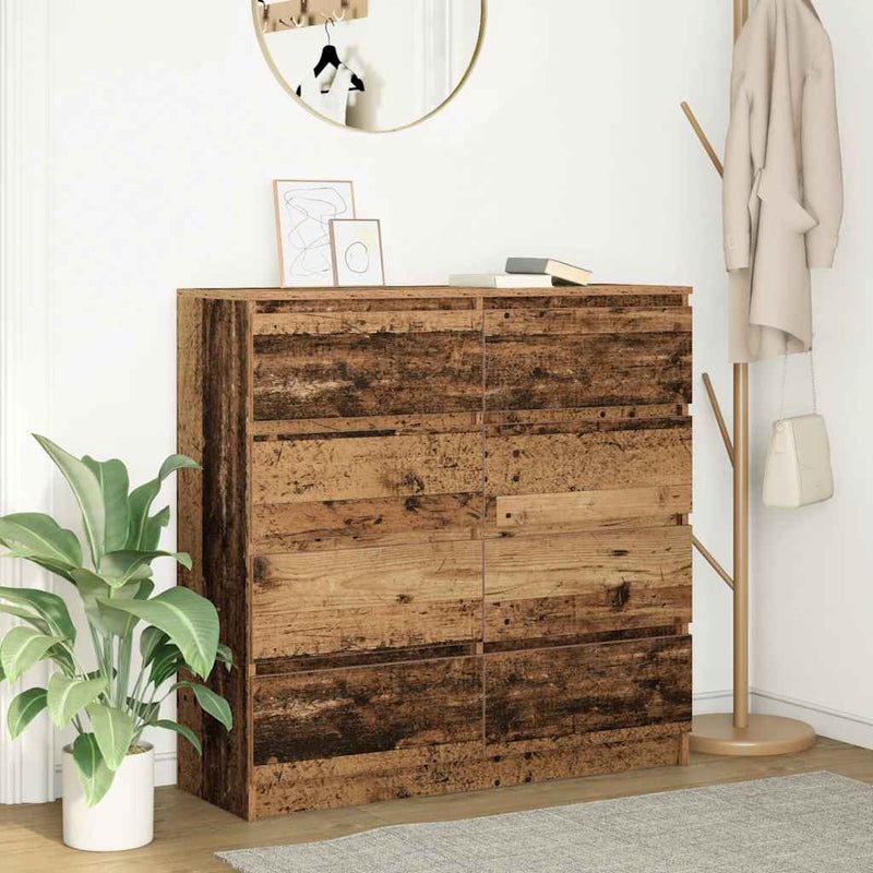 Bufetă Lemn vechi 100x35x99 cm Lemn prelucrat