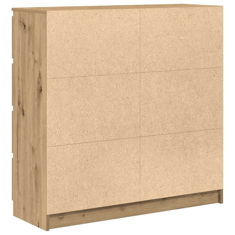 Bufetă Stejar Artisan 100x35x99 cm Lemn prelucrat
