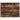Dulap, stejar fumuriu, 100x35x76 cm, lemn compozit
