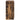 Dulap, stejar fumuriu, 100x35x76 cm, lemn compozit