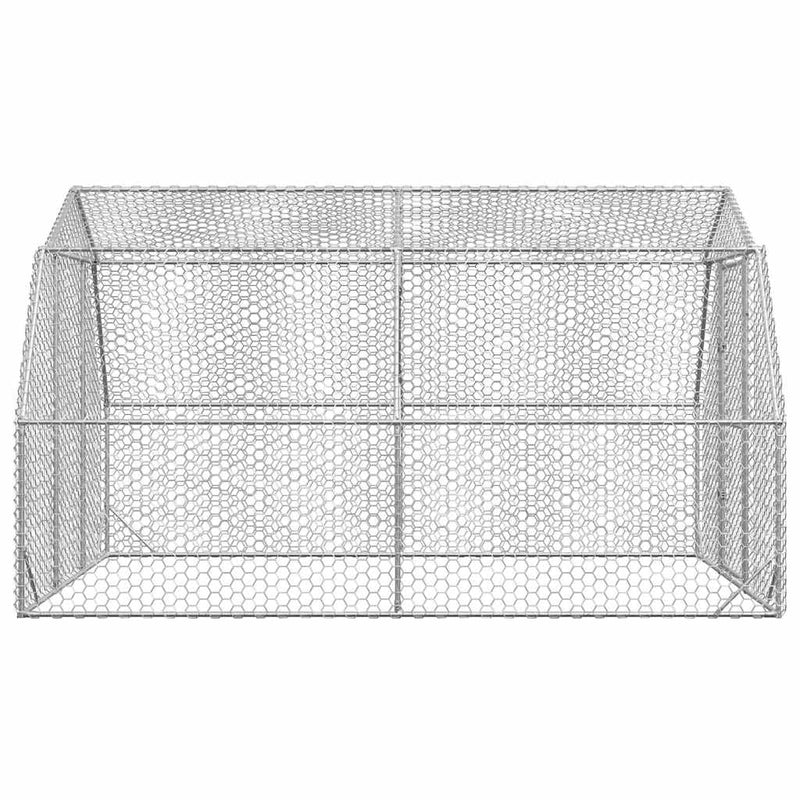 Pui de găină 2,5x4x2,25 m Oțel galvanizat