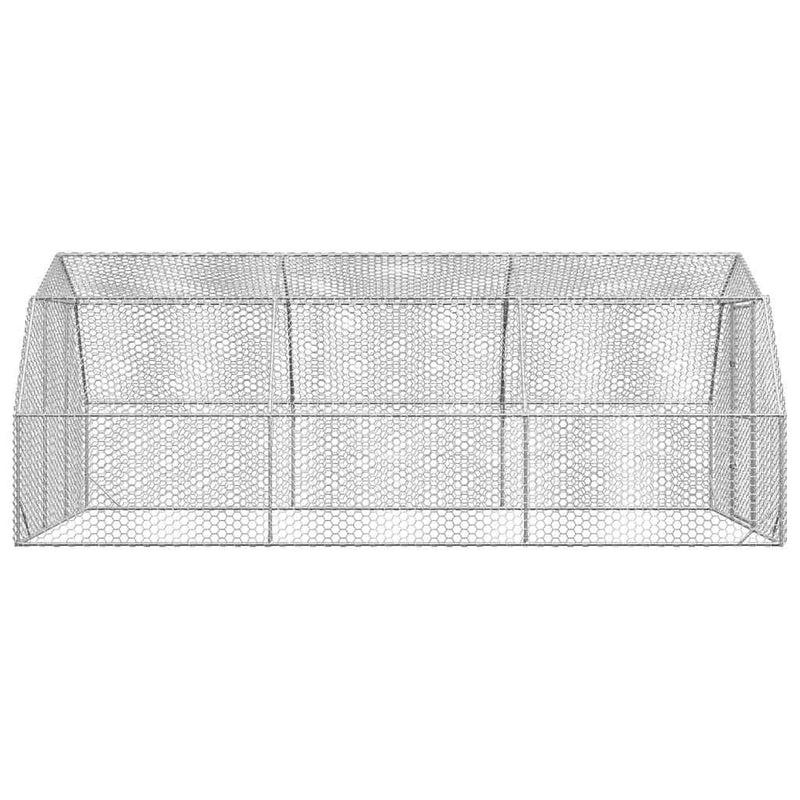 Pui de găină 2,5x6x2,25 m Oțel galvanizat