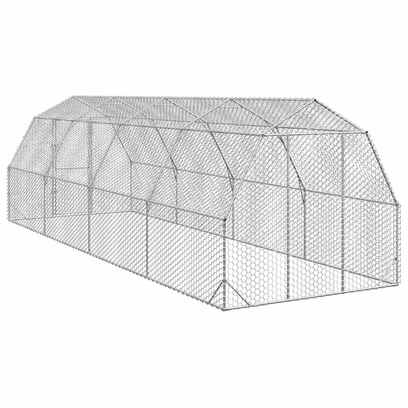 Pui de găină 2,5x8x2,25 m Oțel galvanizat