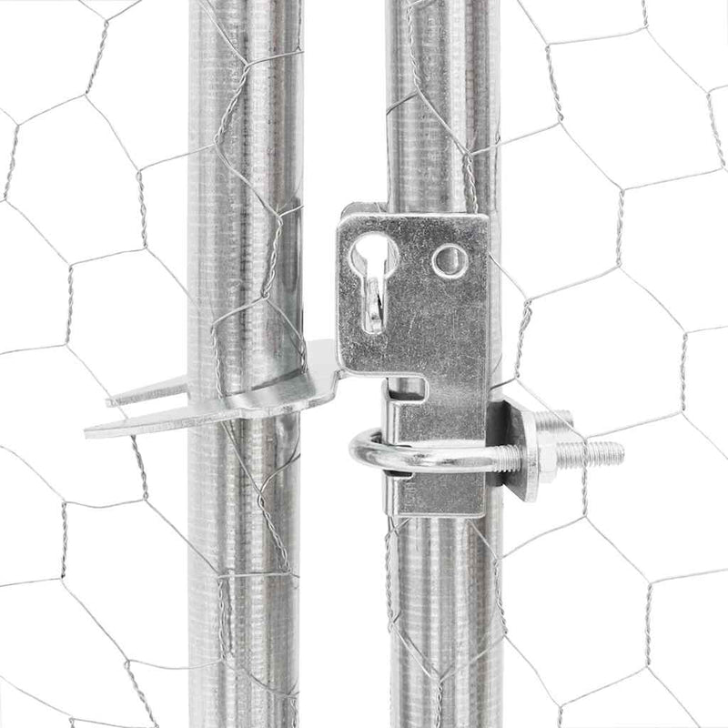 Pui de găină 2,5x8x2,25 m Oțel galvanizat