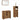 Set mobilier de baie, 3 piese, lemn vechi, lemn prelucrat
