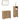 Set mobilier de baie, 3 piese, stejar artizanal, lemn prelucrat