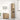 Set mobilier de baie, 3 piese, stejar artizanal, lemn prelucrat