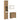 Set mobilier de baie, 3 piese, stejar artizanal, lemn prelucrat