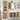 Set mobilier de baie, 3 piese, stejar artizanal, lemn prelucrat