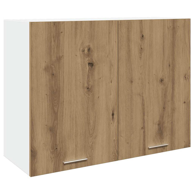 Set dulapuri de bucătărie Lyon 7 piese Artisan Stejar lemn prelucrat