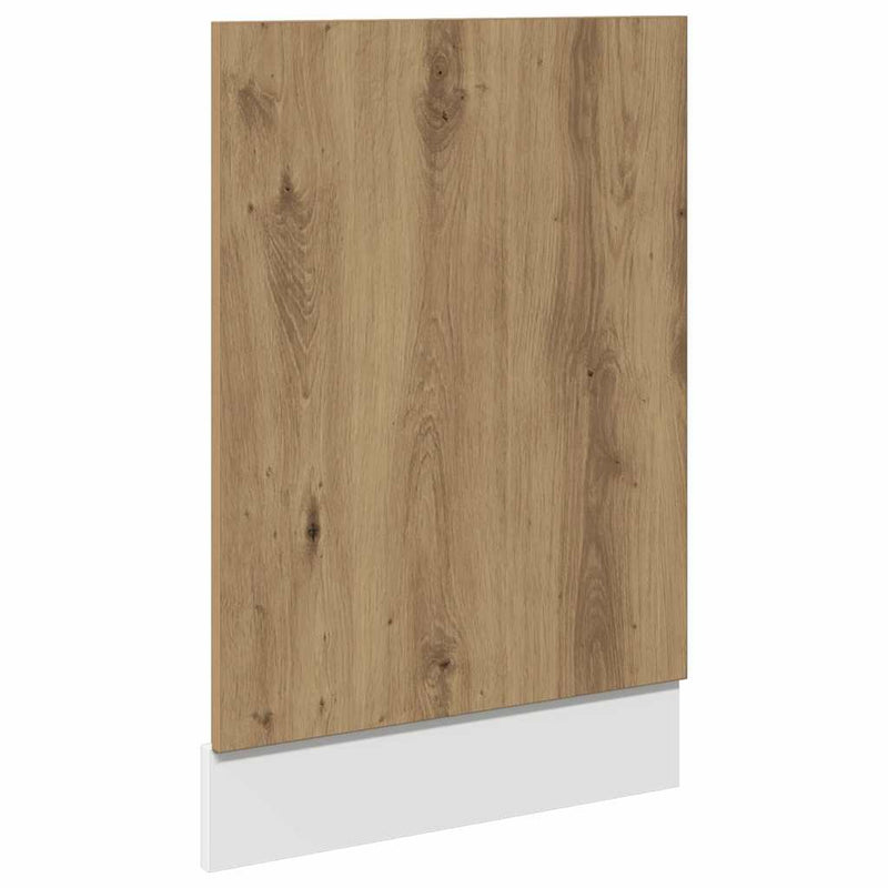 Set dulapuri de bucătărie Lyon 7 piese Artisan Stejar lemn prelucrat