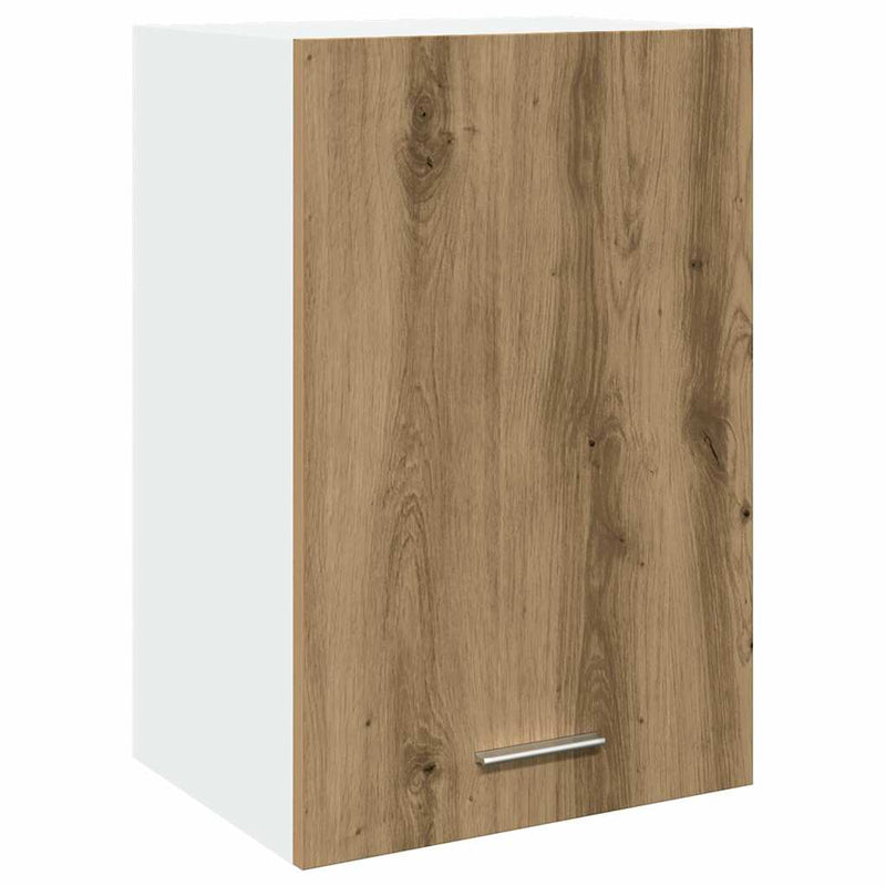 Set dulapuri bucătărie Lyon 11 piese Artisan Stejar lemn prelucrat