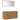 Set mobilier de baie, 3 piese, stejar artizanal, lemn prelucrat