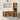 Set mobilier de baie, 3 piese, lemn vechi, lemn prelucrat