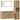 Set mobilier de baie, 3 piese, stejar artizanal, lemn prelucrat