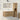 Set mobilier de baie, 3 piese, stejar artizanal, lemn prelucrat