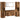 Set mobilier de baie, 4 piese, lemn vechi, lemn prelucrat