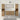 Set mobilier de baie, 4 piese, stejar artizanal, lemn prelucrat