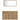 Set mobilier de baie, 4 piese, stejar artizanal, lemn prelucrat