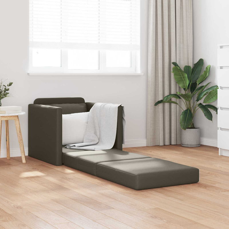 Pat canapea 60cm Gri Piele artificiala