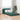 Pat canapea Verde închis 124 x 71 x 78 cm Catifea