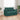 Pat canapea Verde închis 124 x 71 x 78 cm Catifea