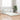Pat canapea Alb 124 x 71 x 78 cm Piele artificiala