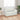 Pat canapea Alb 124 x 71 x 78 cm Piele artificiala