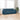 Canapea extensibilă de podea albastru 213 x 70 x 77 cm Catifea