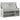 Bancheta pantofar, gri beton, 102x30,5x45 cm, lemn prelucrat
