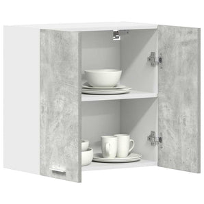 Dulap de bucătărie Gri Beton 60x31x60 cm Lemn de prelucrat