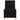 Canapea Scaun fără brațe, negru, 55 cm, material textil