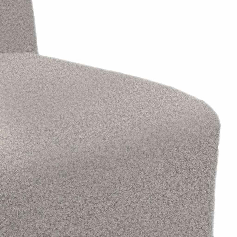 Unitate Sofa Modulară Fără Brațe Gri deschis 55 x 74 x 82 cm