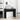 Birou stejar negru 90x40x72 cm lemn stratificat