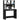 Birou cu rafturi, stejar negru, 102x45x148 cm, lemn prelucrat