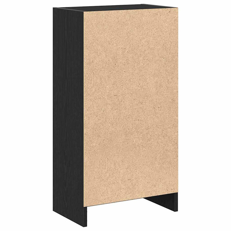 Bibliotecă Stejar negru 40x24x76 cm Lemn prelucrat