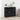 Bufet din stejar negru 91x29,5x75 cm, lemn stratificat