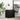 Noptiera stejar negru 40x30x40 cm lemn prelucrat