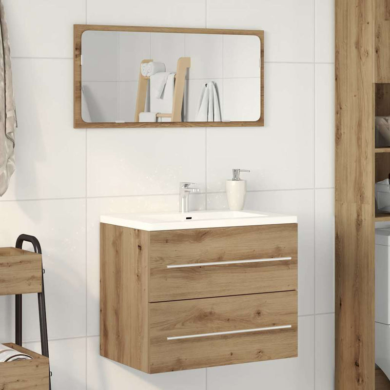 Dulap pentru chiuveta de baie Stejar Artisan Lemn prelucrat