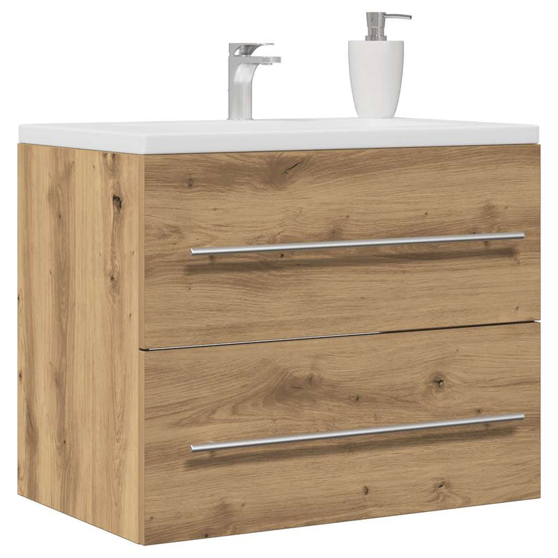 Dulap pentru chiuveta de baie Stejar Artisan Lemn prelucrat