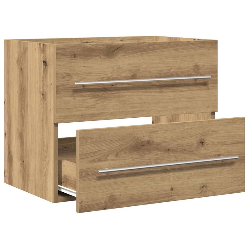 Dulap pentru chiuveta de baie Stejar Artisan Lemn prelucrat