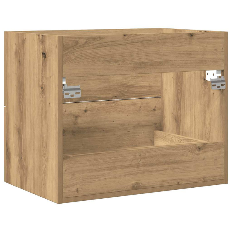 Dulap pentru chiuveta de baie Stejar Artisan Lemn prelucrat