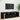 Dulap TV cu LED stejar negru 140x36,5x40 cm lemn prelucrat