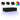 Mobilier TV cu lumini LED, 2 buc., stejar negru, 60x35x15,5 cm