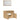 Set mobilier de baie, 2 piese, stejar artizanal, lemn prelucrat