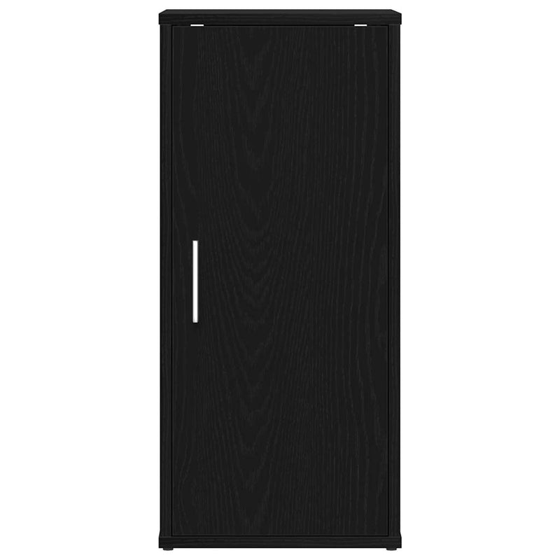 Dulapuri pantofi 2 buc Stejar negru 32x35x70 cm Lemn prelucrat